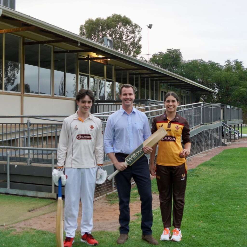 Upgraded clubrooms for Kensington Cricket and Burnside Rugby